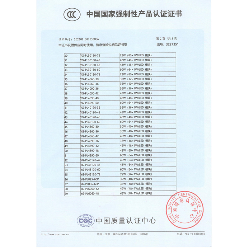 3C产品认证证书(图4)